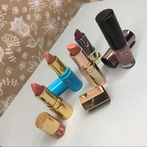 Travel Size Lipstick Bundle